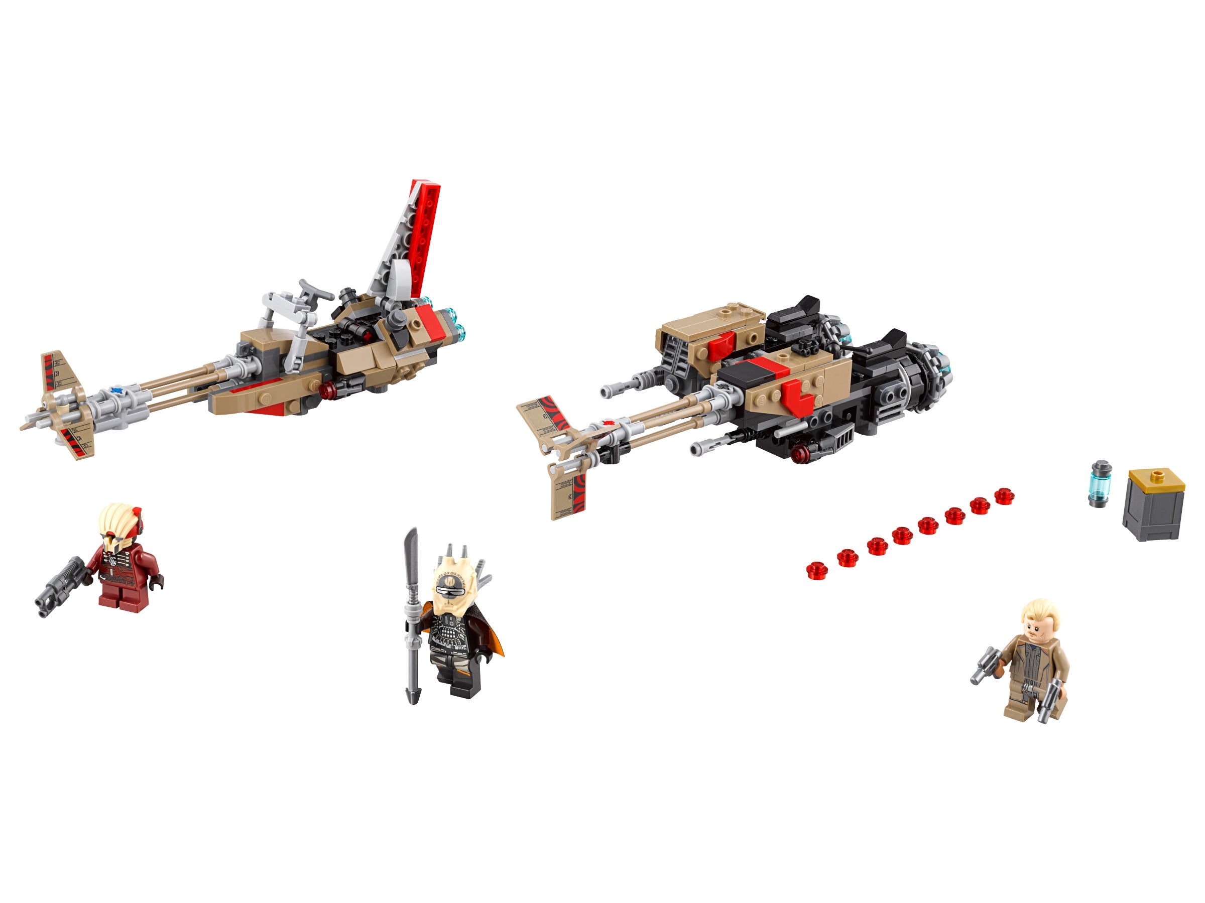 Imperial Sandtroopers Swoop Bike LEGO STAR WARS 